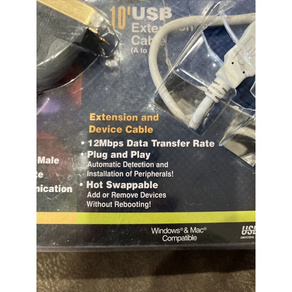 Newpoint Universal Printer Cable Kit 12' Parallel, 10' Extension, 6' USB Device